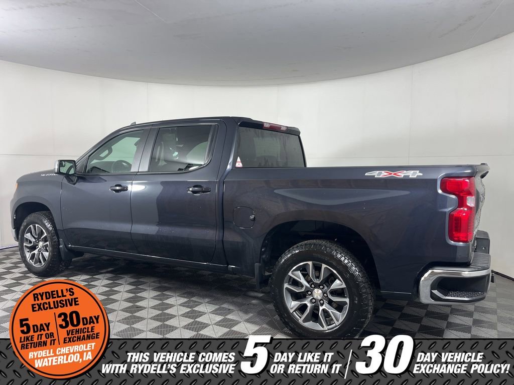 Certified 2024 Chevrolet Silverado 1500 LT AWD/4WD image 11