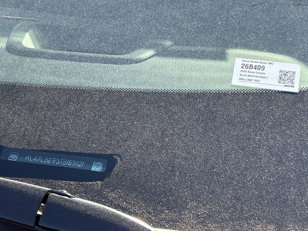 New 2026 Buick Envista Sport Touring w/ Convenience I Package image 34