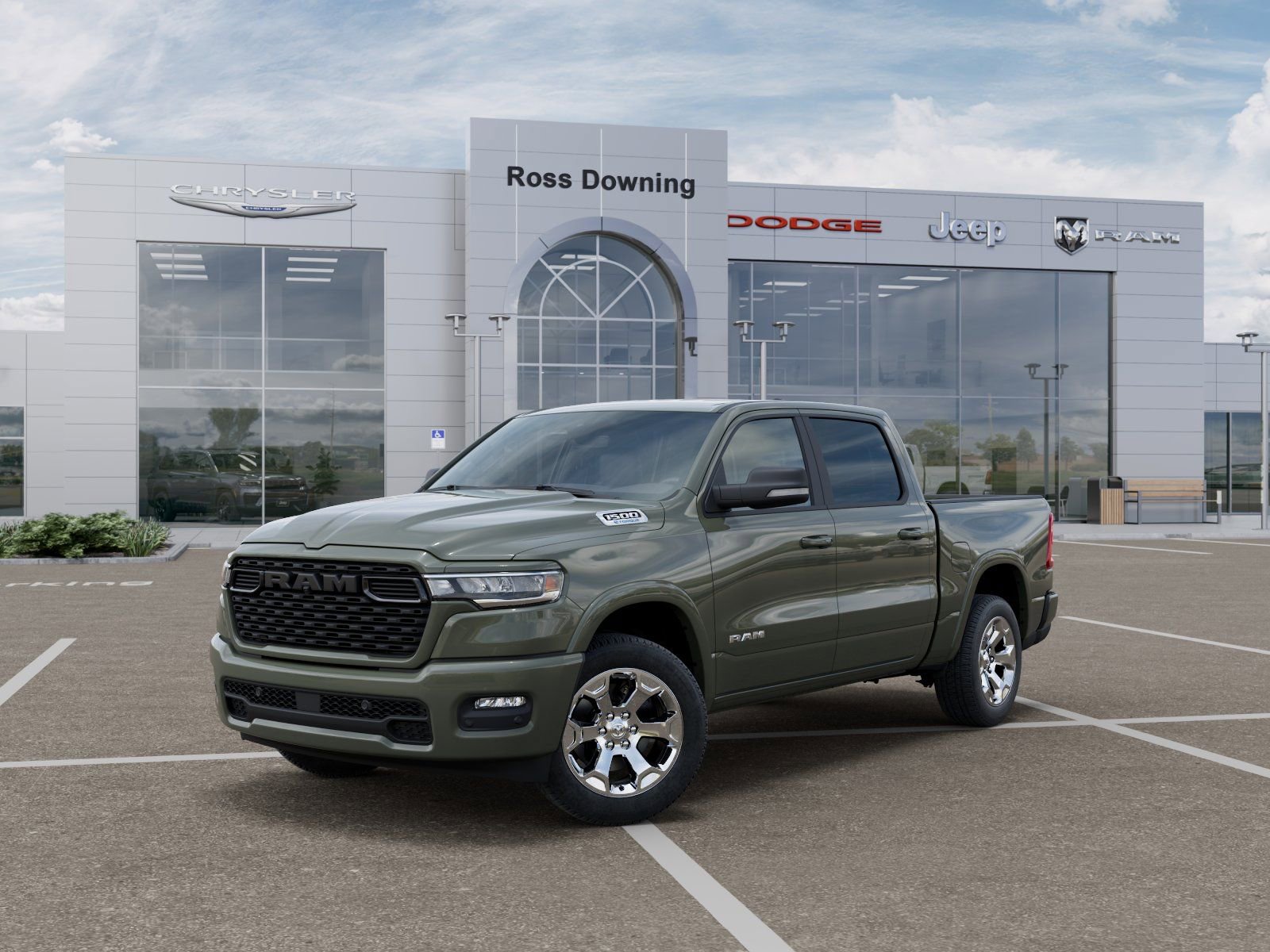 New 2026 RAM 1500 Big Horn image 2