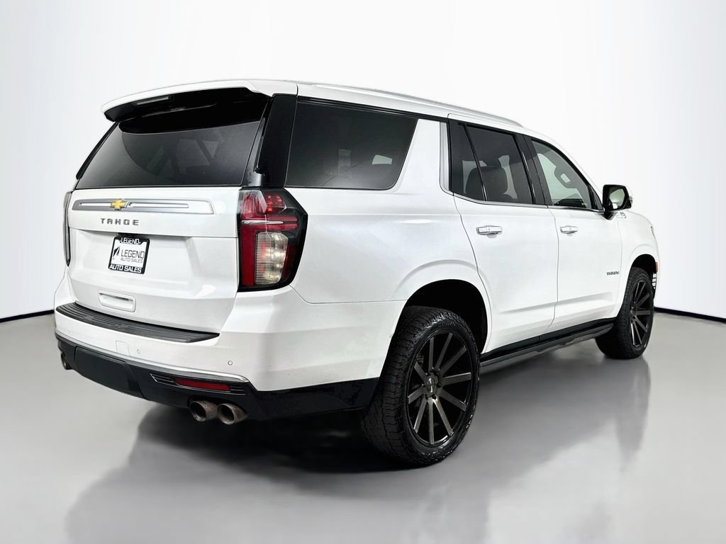 Used 2022 Chevrolet Tahoe High Country w/ Max Trailering Package AWD/4WD image 5