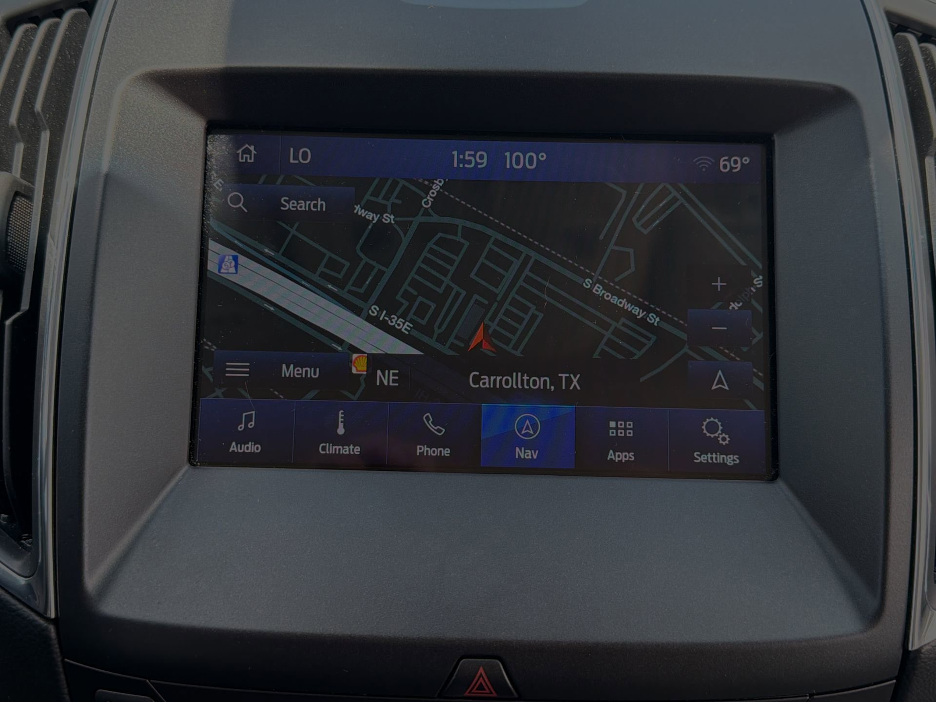 Certified 2019 Ford Edge Titanium w/ Equipment Group 301A FWD image 18