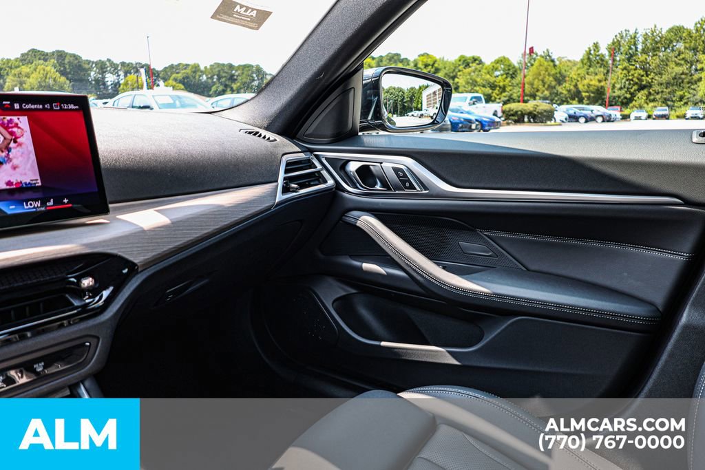 Used 2025 BMW i4 xDrive40i w/ Parking Assistance Package image 48