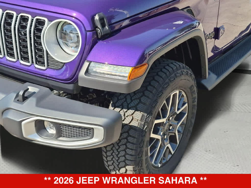 New 2026 Jeep Wrangler Unlimited Sahara AWD/4WD image 11