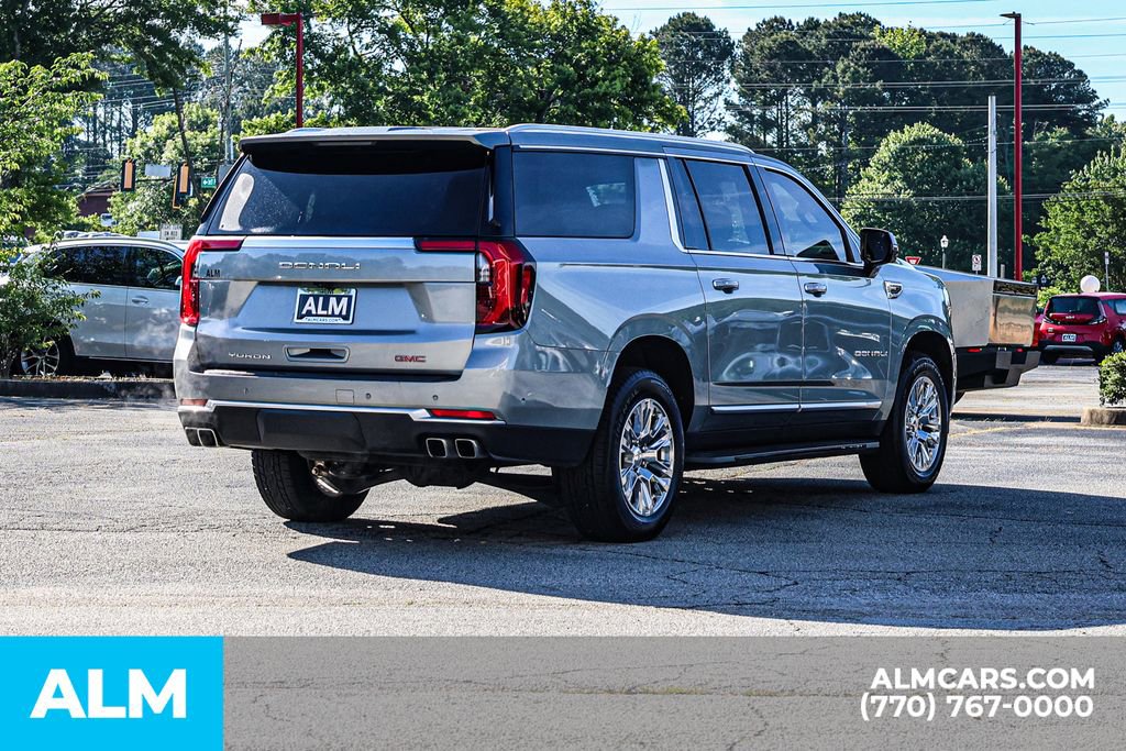 Used 2025 GMC Yukon XL Denali AWD/4WD image 6