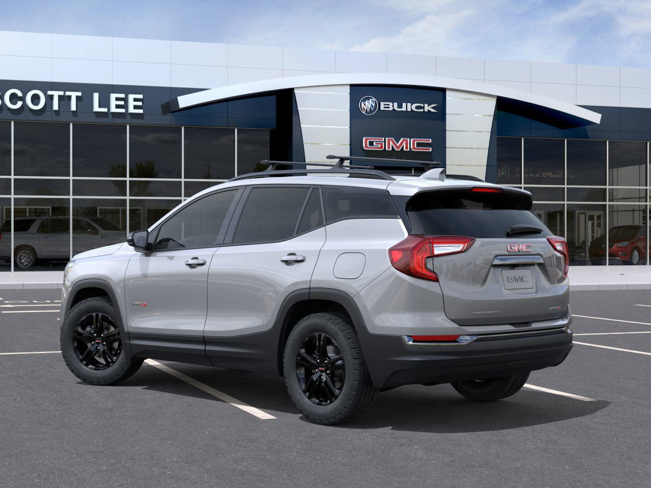 New 2024 GMC Terrain AT4 w/ Infotainment Package II AWD/4WD image 3