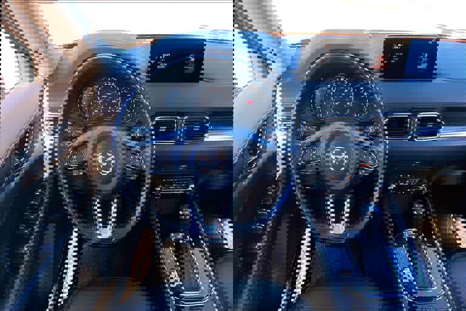 Used 2021 MAZDA CX-5 Grand Touring image 5