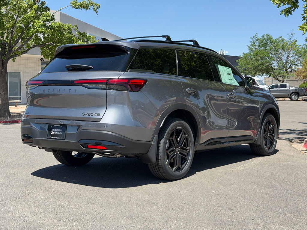 Certified 2027 INFINITI QX60 Sport w/ Dark Cargo Package AWD/4WD image 8
