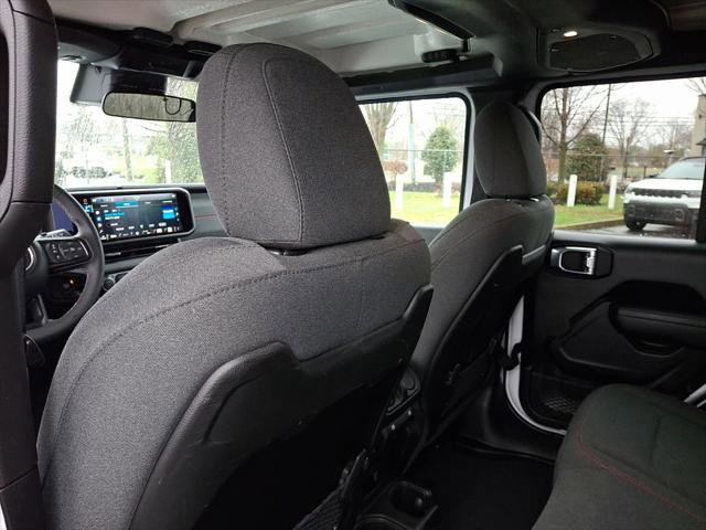 Certified 2025 Jeep Wrangler Unlimited Rubicon image 21