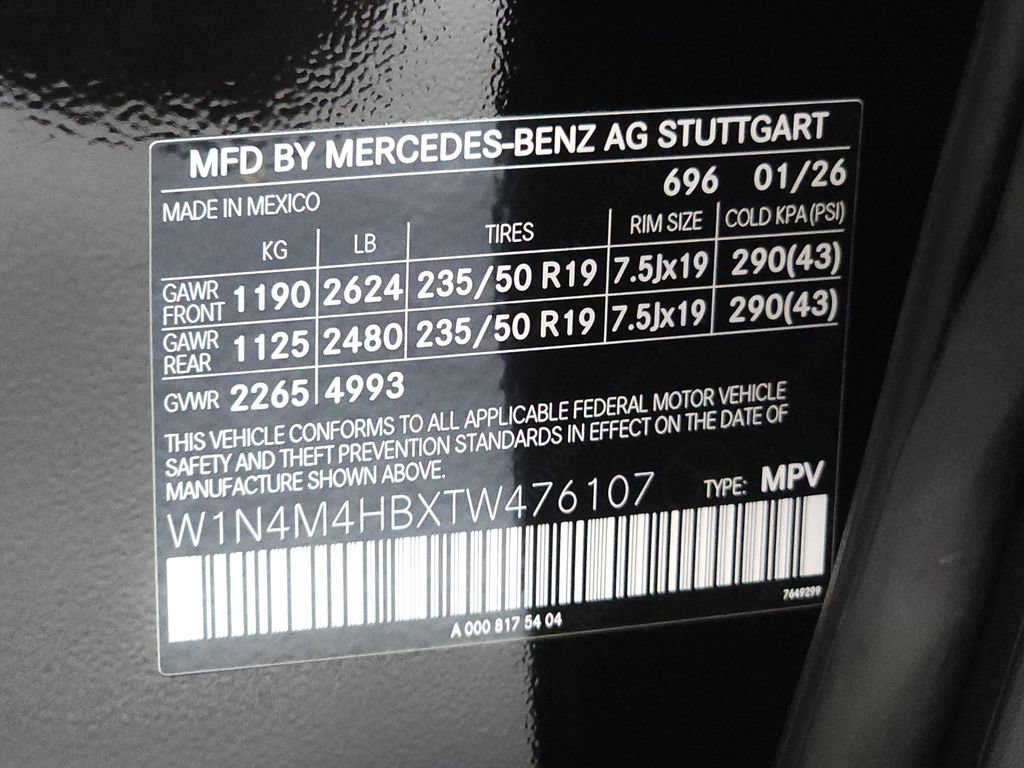 Certified 2026 Mercedes-Benz GLB 250 4MATIC image 34