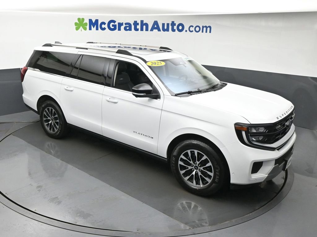 Used 2025 Ford Expedition Max Platinum AWD/4WD image 3