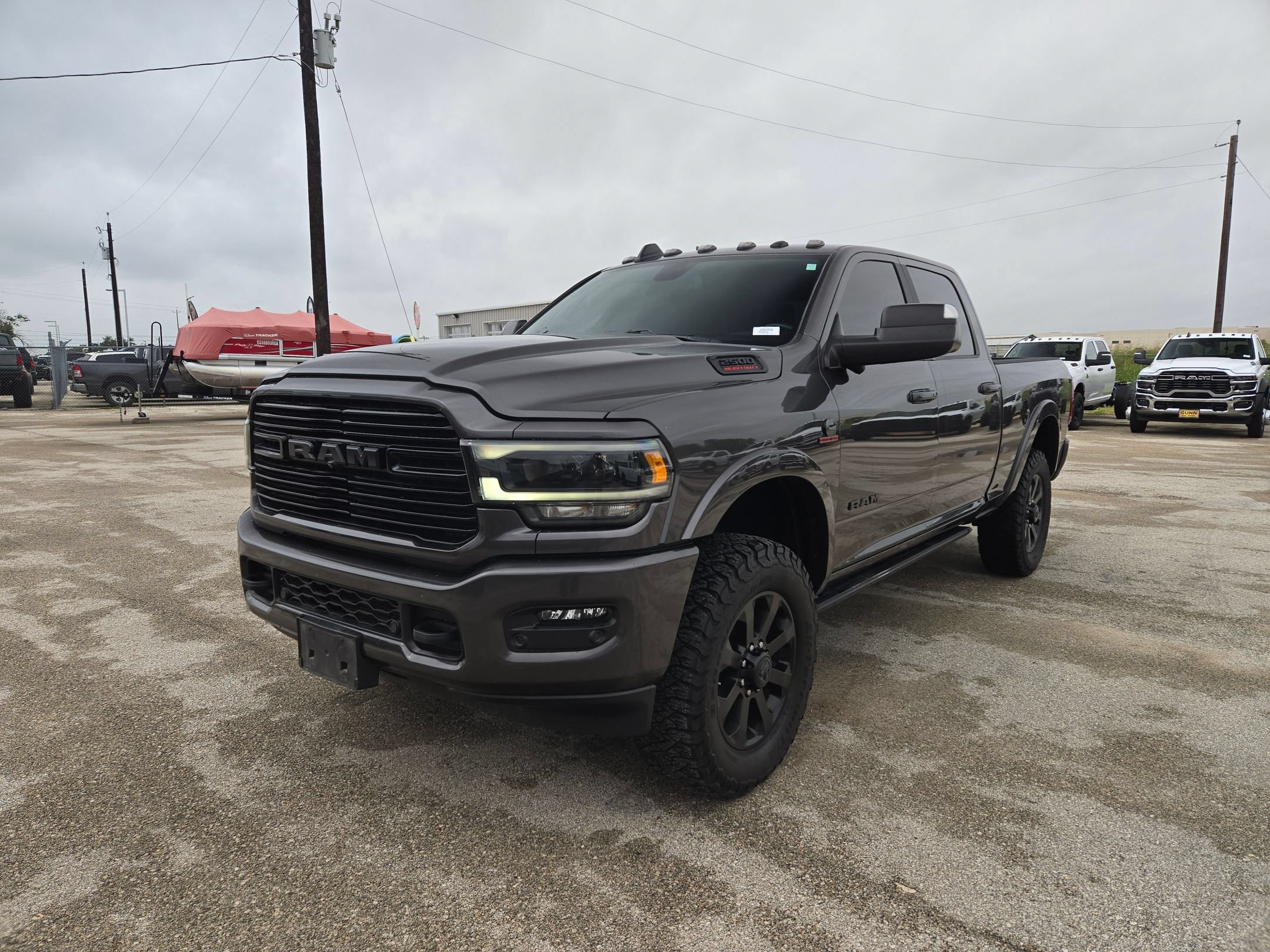 Used 2022 RAM 2500 Laramie w/ Night Edition AWD/4WD image 7