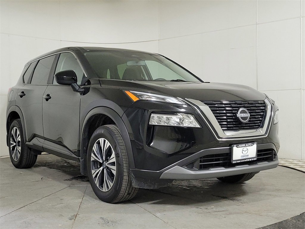 Used 2023 Nissan Rogue SV video 1