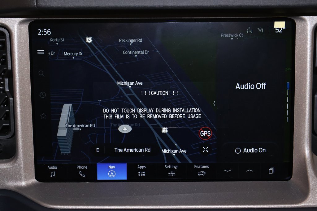 New 2025 Ford Bronco Outer Banks w/ Sasquatch Package image 22