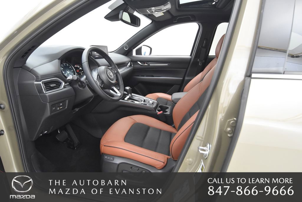 Certified 2025 MAZDA CX-5 Carbon Edition image 20