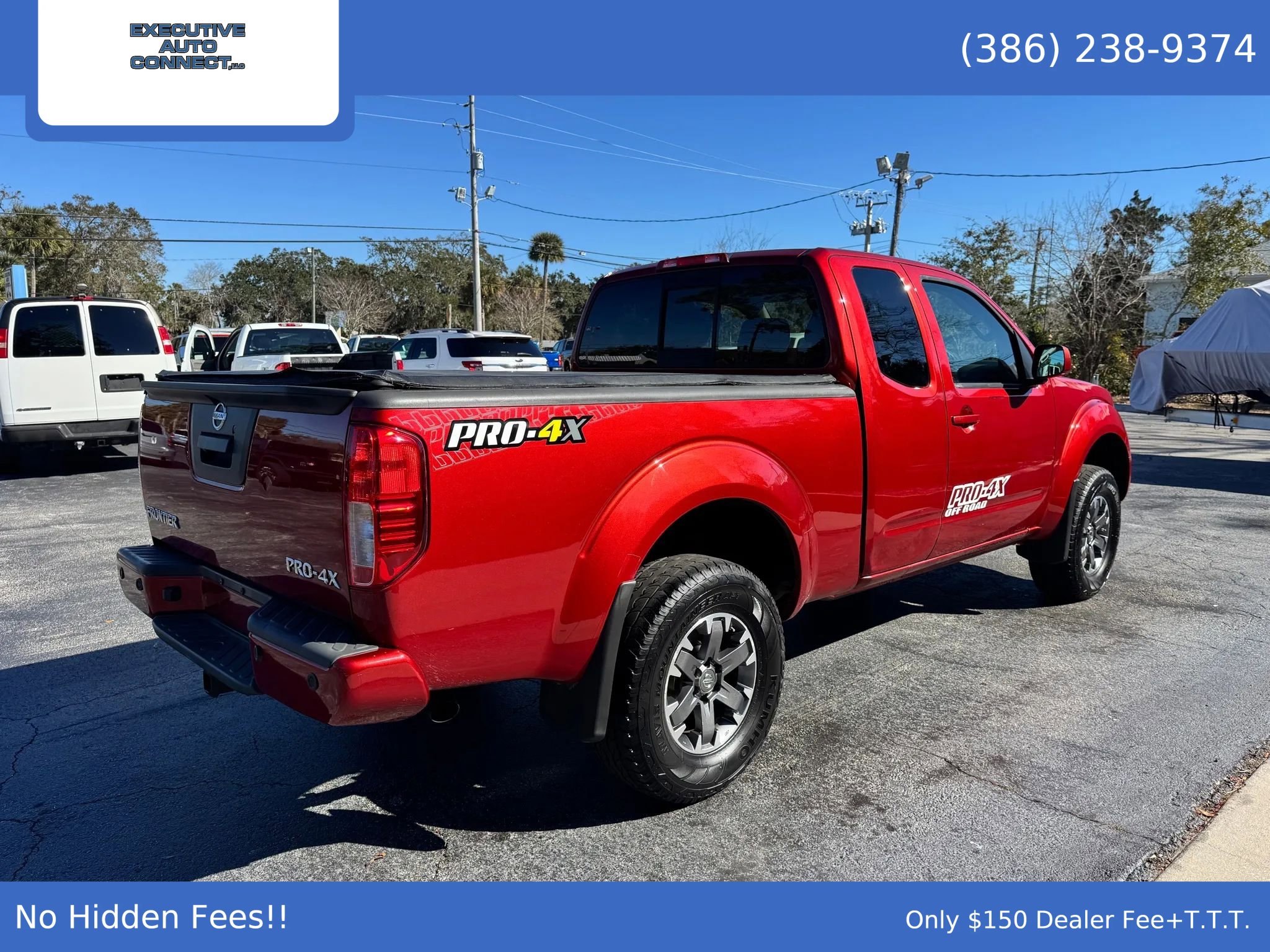 Used 2014 Nissan Frontier PRO-4X image 5