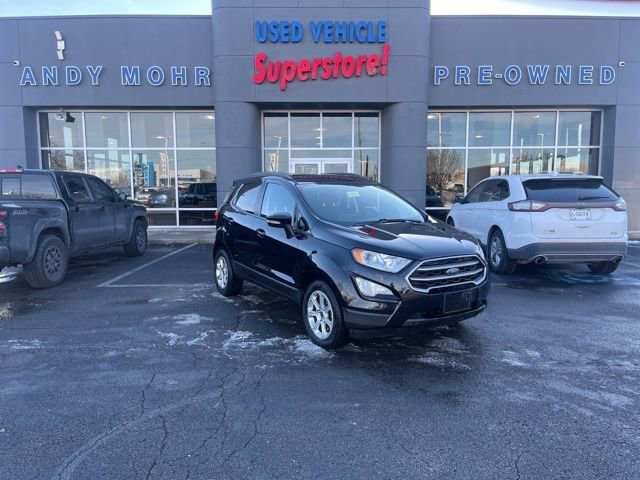 Certified 2021 Ford EcoSport SE