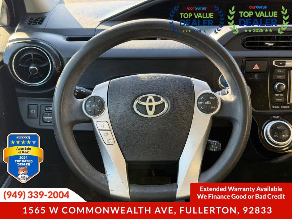 Used 2017 Toyota Prius C Three FWD image 29