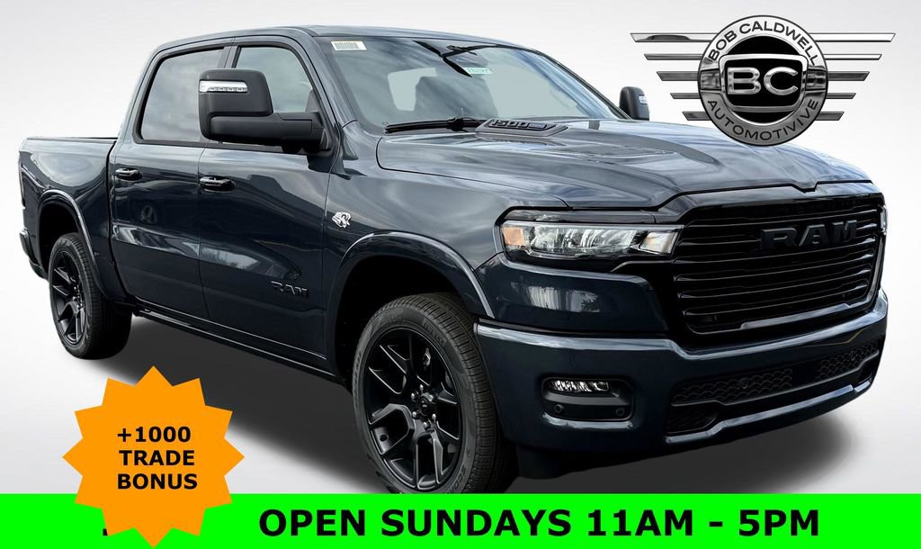 New 2026 RAM 1500 Laramie w/ Night Edition