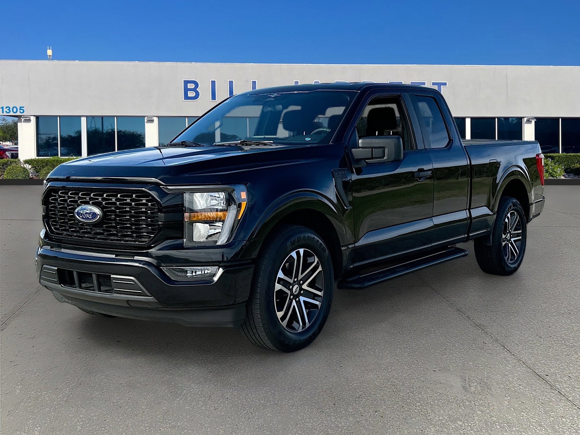 Certified 2023 Ford F150 XL w/ STX Appearance Package image 3