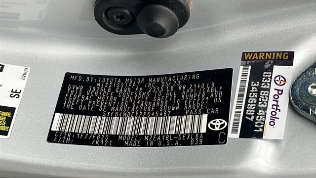 Used 2023 Toyota Corolla LE FWD image 30