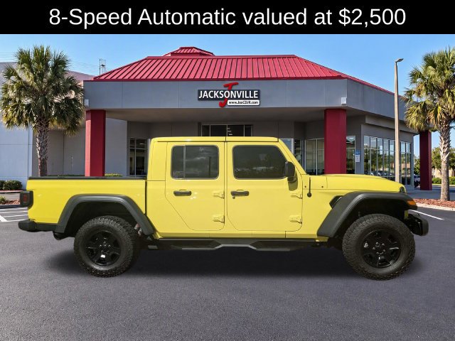 Used 2023 Jeep Gladiator Mojave w/ Trailer Tow Package AWD/4WD image 5