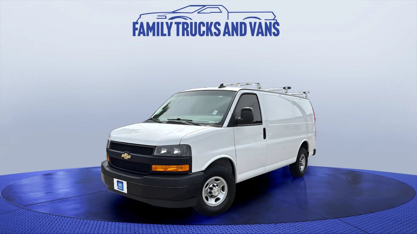 Used 2019 Chevrolet Express 2500 w/ Driver Convenience Package RWD image 1