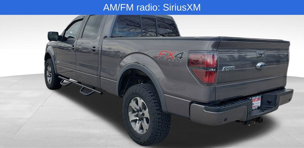 Used 2013 Ford F150 FX4 w/ Luxury Equipment Group AWD/4WD image 8