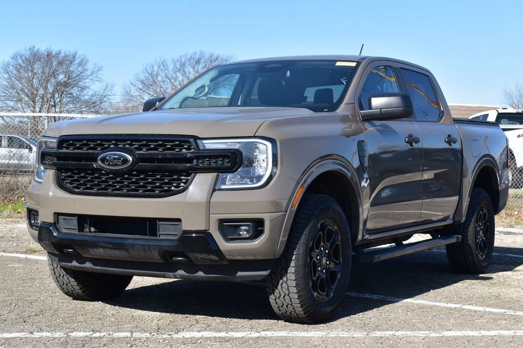 Certified 2025 Ford Ranger XLT w/ Equipment Group 301A High