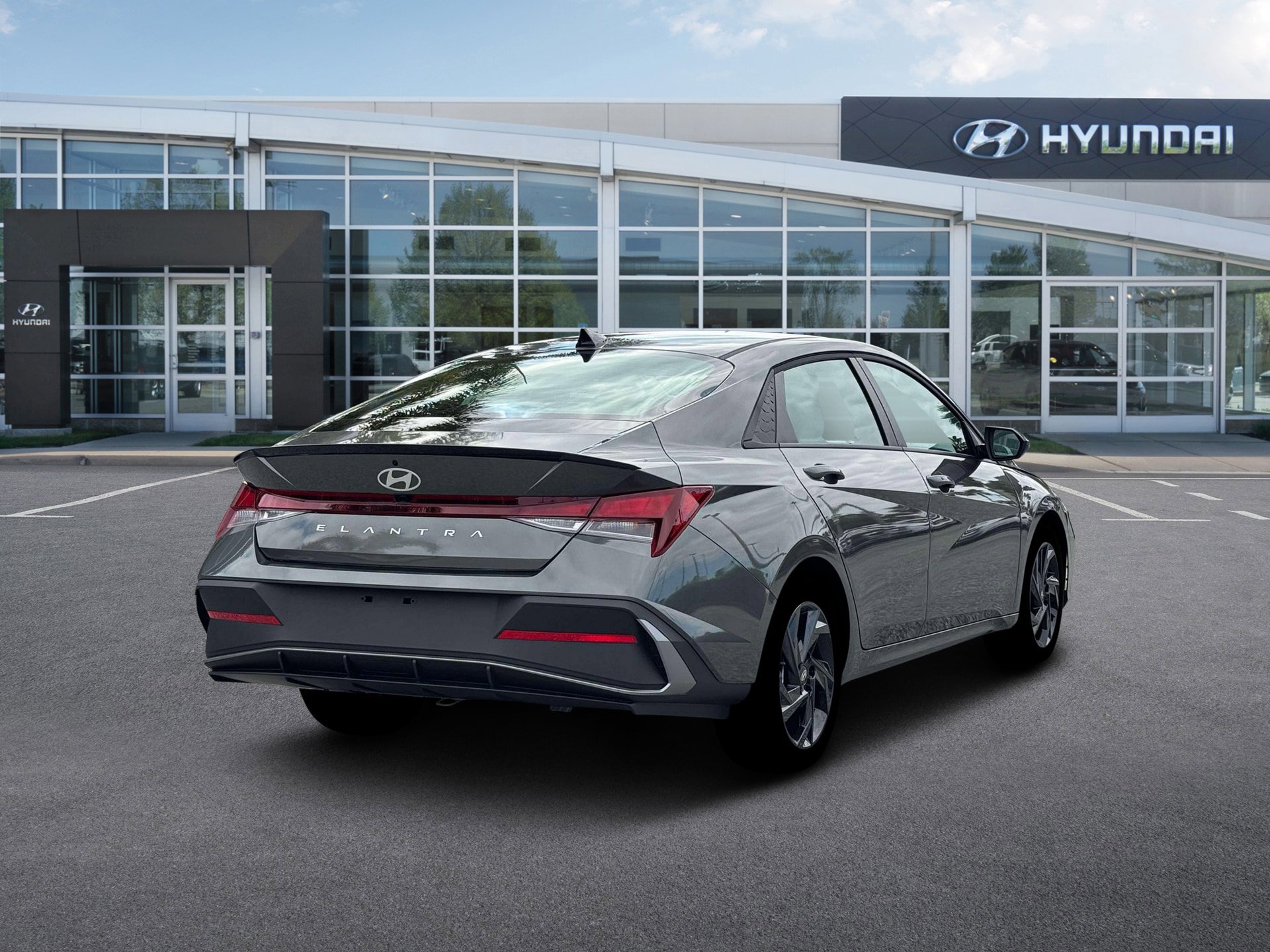 New 2026 Hyundai Elantra Sport FWD image 7