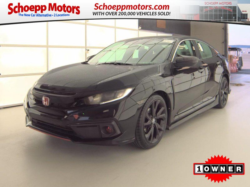 Used 2019 Honda Civic Sport image 1