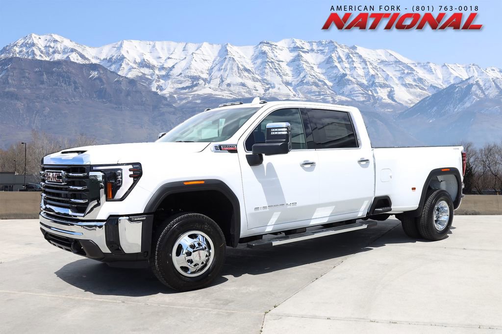 New 2026 GMC Sierra 3500 SLT
