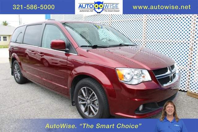 Used 2017 Dodge Grand Caravan SXT