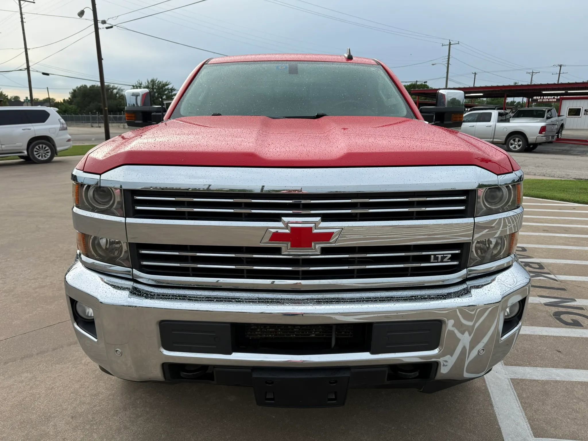 Used 2016 Chevrolet Silverado 2500 LTZ w/ Duramax Plus Package AWD/4WD image 2