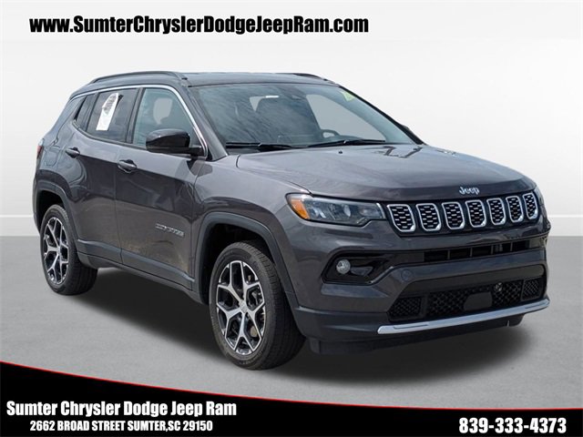 Used 2024 Jeep Compass Limited