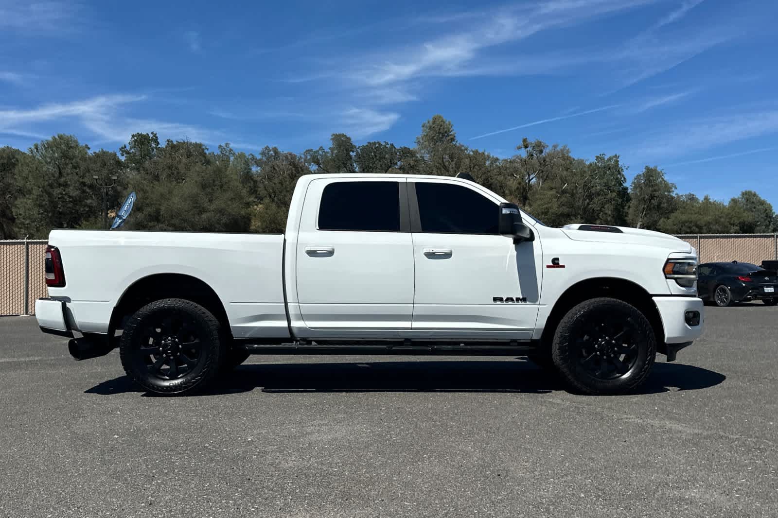 Used 2024 RAM 2500 Laramie w/ Night Edition AWD/4WD image 2