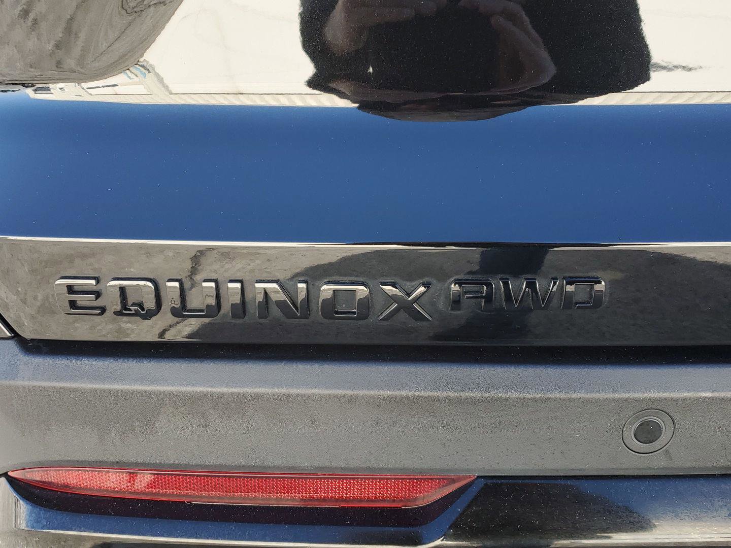 Used 2025 Chevrolet Equinox RS w/ Safety and Technology Package image 7