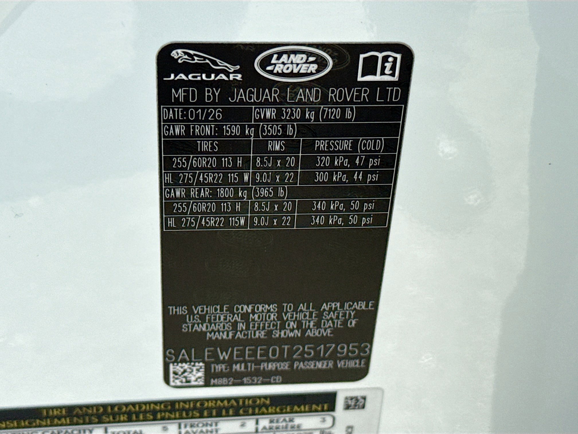 New 2026 Land Rover Defender 110 V8 AWD/4WD image 44