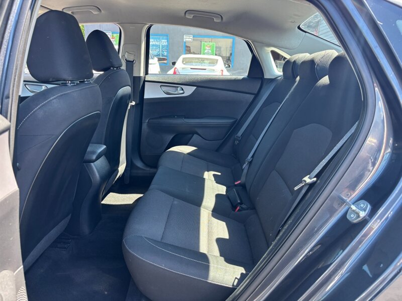 Used 2023 Kia Forte LXS FWD image 11