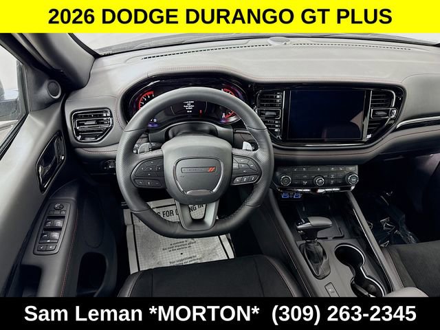 New 2026 Dodge Durango GT AWD/4WD image 23