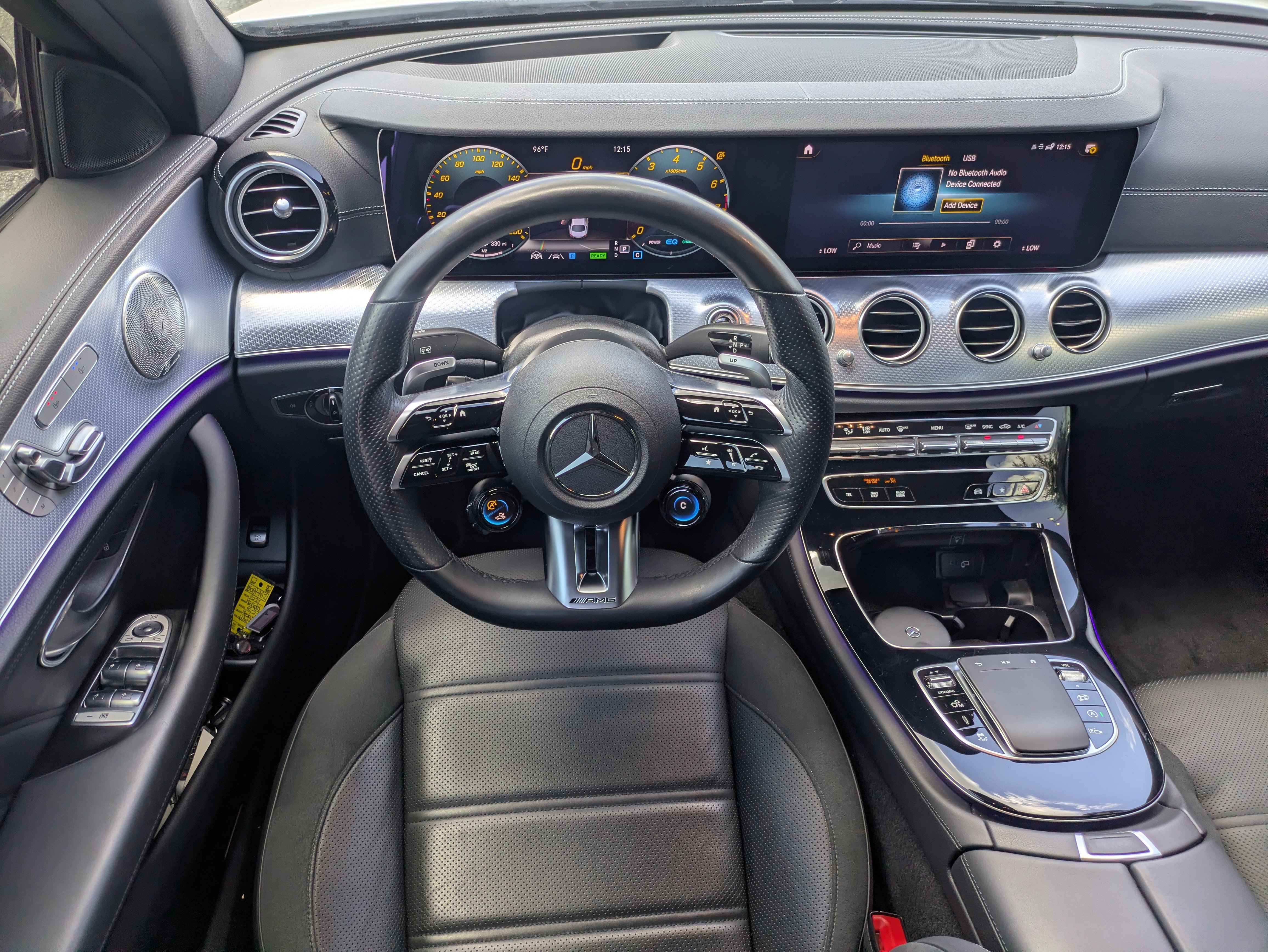Certified 2022 Mercedes-Benz E 53 AMG 4MATIC Sedan image 14