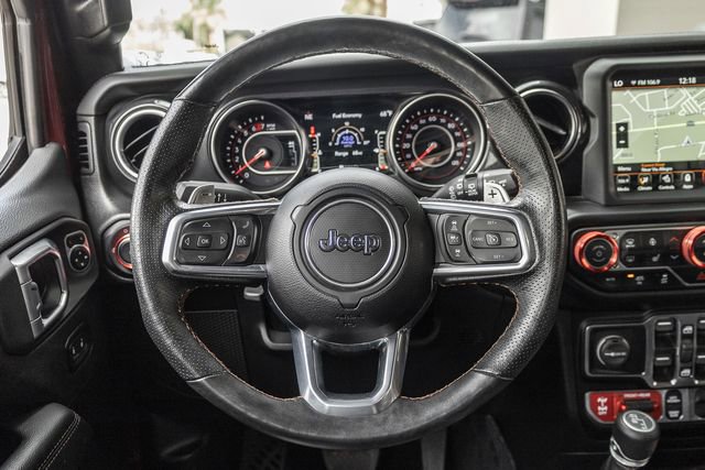 Used 2021 Jeep Wrangler Unlimited Rubicon w/ Xtreme Recon 35" Tire Package image 10