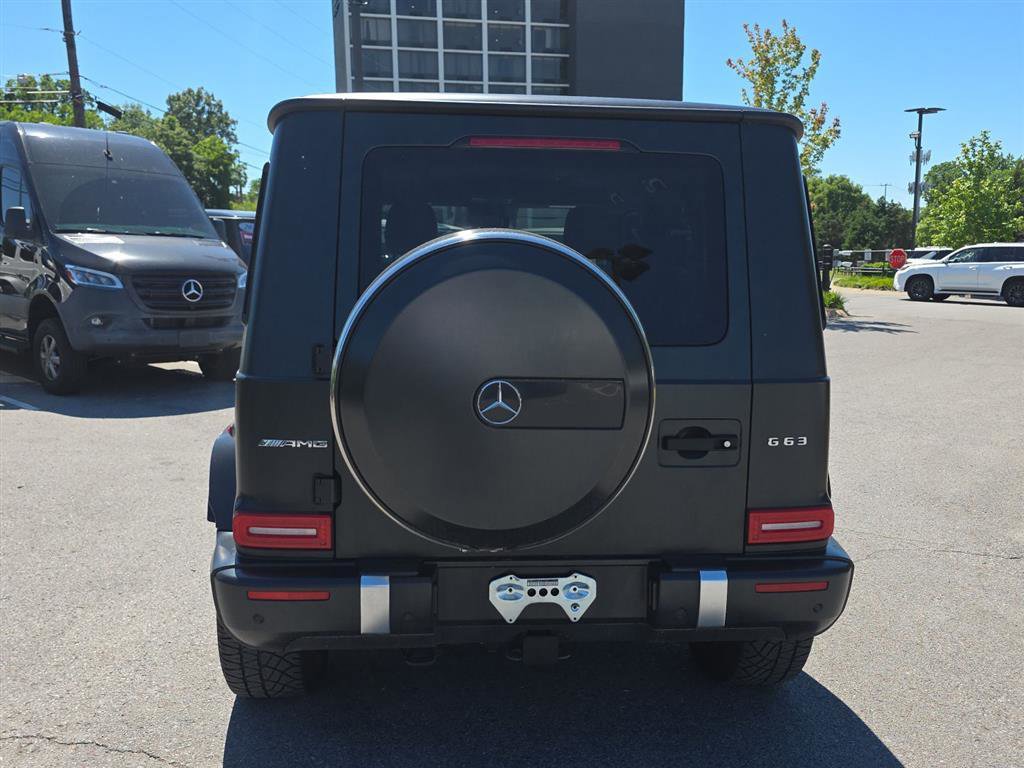 Used 2021 Mercedes-Benz G 63 AMG 4MATIC image 4