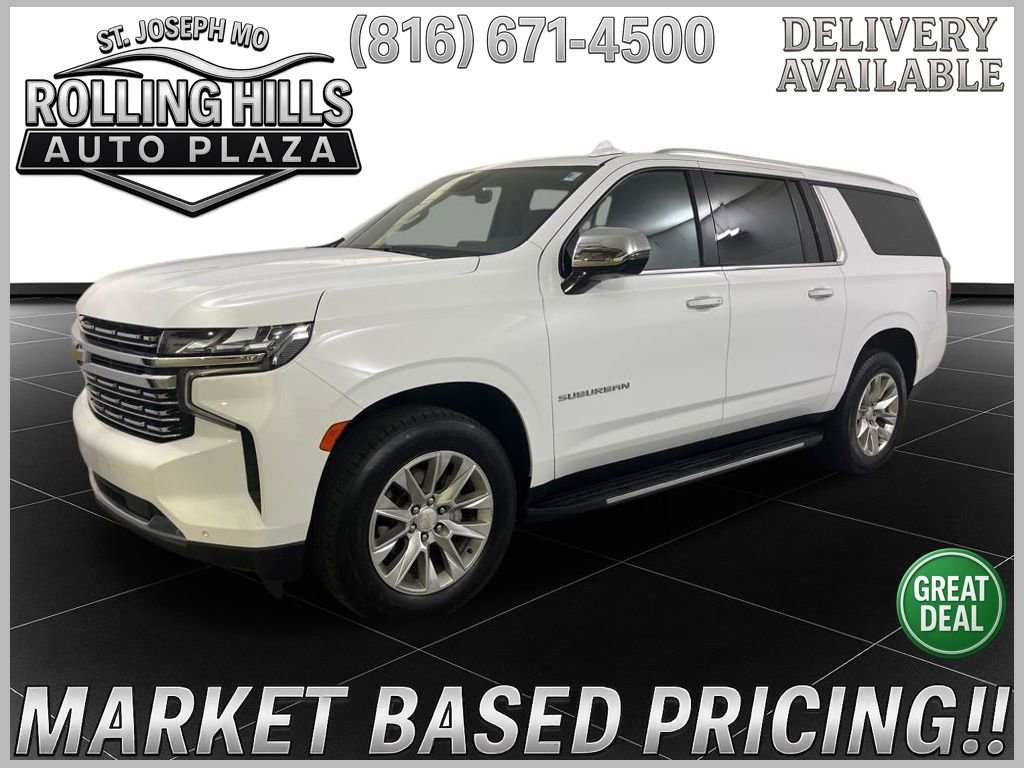 Used 2023 Chevrolet Suburban Premier image 1