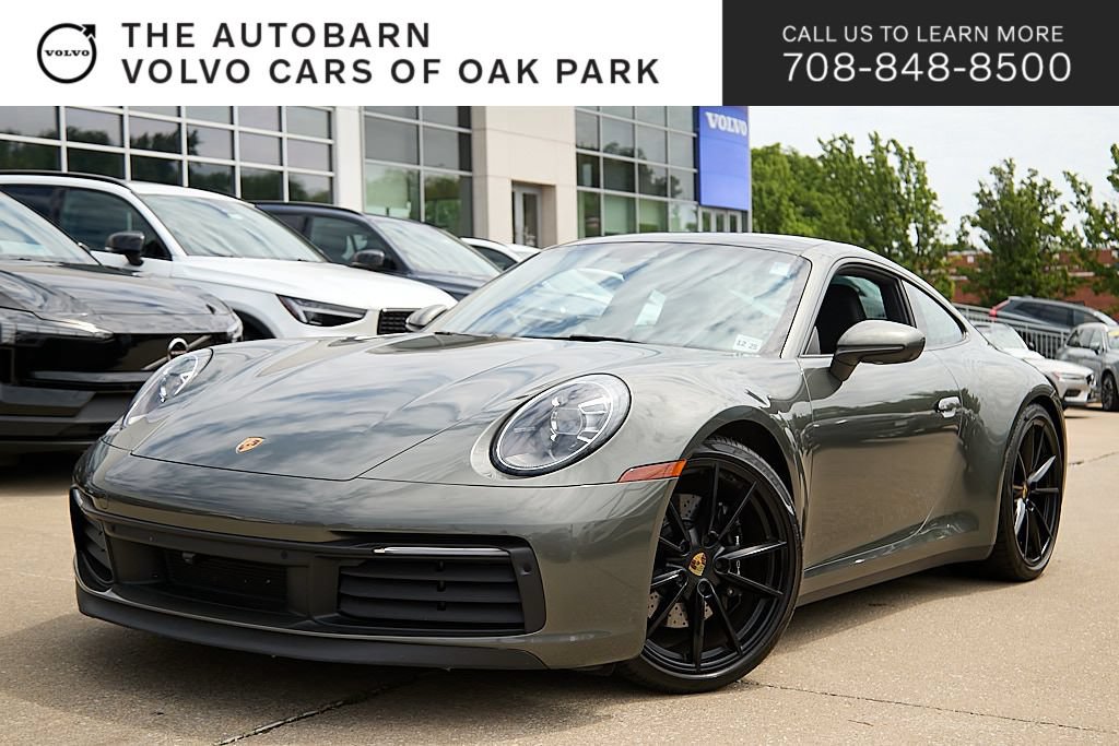 Used 2022 Porsche 911 Carrera 4S