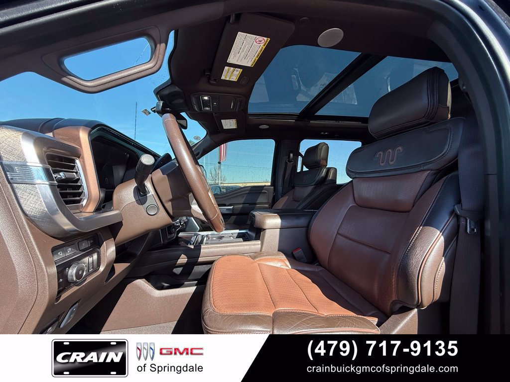 Used 2023 Ford F250 King Ranch w/ FX4 Off-Road Package AWD/4WD image 22