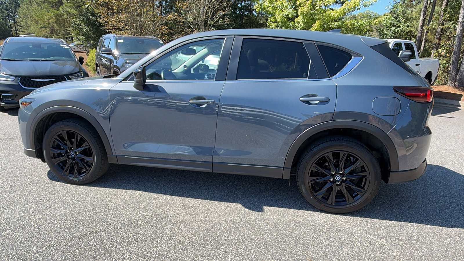 Used 2025 MAZDA CX-5 Carbon Edition AWD/4WD image 11