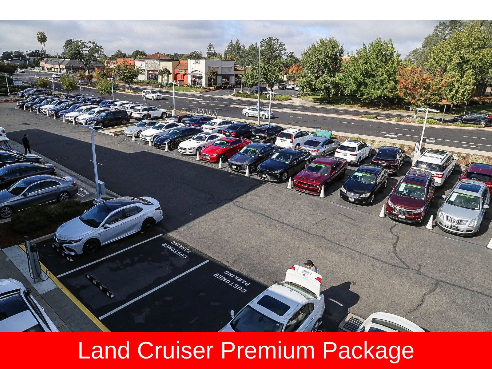 Used 2026 Toyota Land Cruiser w/ Premium Package AWD/4WD image 47
