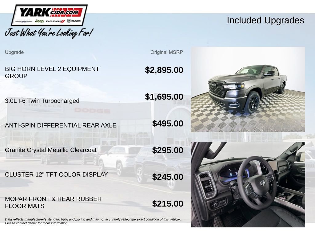 New 2026 RAM 1500 Big Horn image 3