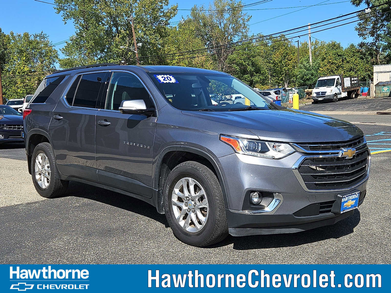 Used 2020 Chevrolet Traverse LT