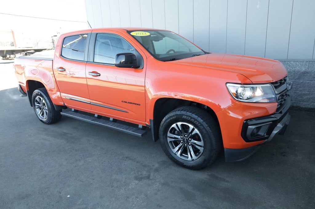 Used 2022 Chevrolet Colorado Z71 image 15